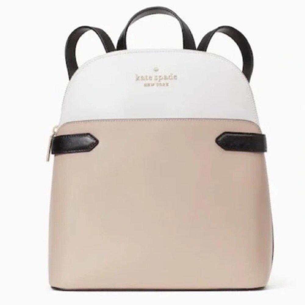 Kate Spade Staci Domed Backpack w/‎ Matching Wallet -NWT(New) - Picture 3 of 8